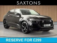 Used Audi Q8 Advanced 600 HP (441 kW) 2023 Black SUV