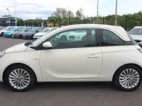 Usado Vauxhall Adam Glam 87 HP (63 kW) 2018 Branco Citadino