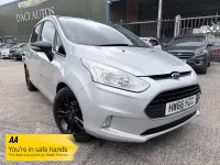 Używany Ford B-MAX Zetec 2016 Srebrny Minivan