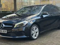 Used Mercedes A180 Premium 2016 Black Hatchback
