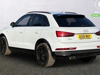 Used Audi Q3 Black Edition 179 HP (131 kW) 2018 White SUV