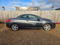 Used Peugeot 308 CC 2013 Grey Cabriolet