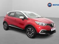 Used Renault Captur Iconic 90 HP (66 kW) 2018 Red/silver SUV