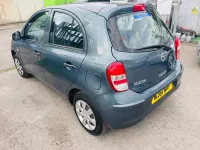 Used Nissan Micra Visia 98 HP (72 kW) 2011 Grey Hatchback