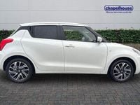 Used Suzuki Swift SZ-L 2023 White Hatchback
