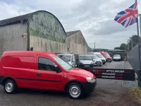 Used Vauxhall Combo 75 HP (55 kW) 2011 Red Van