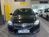 Used Vauxhall Insignia S 163 HP (119 kW) 2014 Black Sedan