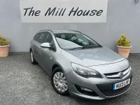 Second-hand Vauxhall Astra S 130 CP (95 kW) 2013 Argintiu Break
