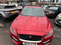 Used Jaguar F-Pace R-Sport 240 HP (176 kW) 2020 Red SUV