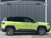 New Jeep Compass Summit 145 HP (106 kW) 2026 Bicolour metallic  amazonia green with black roo SUV