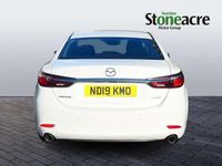 Used Mazda 6 145 HP (106 kW) 2019 White Sedan