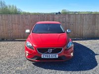 Usado Volvo V40 R-Design 120 HP (88 kW) 2016 Vermelho Citadino
