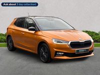 Used Skoda Fabia Colour Edition 95 HP (69 kW) 2022 Orange Hatchback