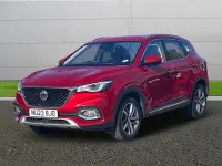 Used MG MG3 106 HP (77 kW) 2023 Red Hatchback