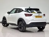 Used Nissan Juke N-Connecta 114 HP (83 kW) 2022 White SUV