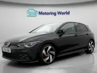Usado VW Golf VII GTI 2021 Negro Utilitario
