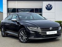 Used VW Arteon Elegance 218 HP (160 kW) 2025 Black Estate