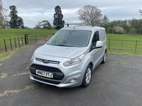 Used Ford Transit Connect Limited 118 HP (86 kW) 2017 Silver MPV