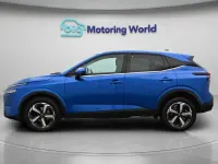 Used Nissan Qashqai N-Connecta 158 HP (116 kW) 2024 Blue SUV