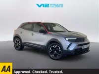 Used Vauxhall Mokka GS Line 130 HP (95 kW) 2022 Grey SUV