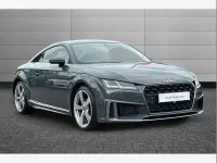 Begagnad Audi TT S-Line 197 HK (144 kW) 2019 Grå Sportkupé