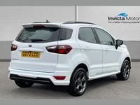 Usado Ford Ecosport ST-Line 123 HP (90 kW) 2023 Branco SUV