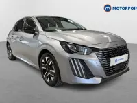 Usado Peugeot 208 Allure 101 HP (74 kW) 2025 Cinzento Citadino
