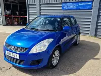 Used Suzuki Swift SZ3 2011 Blue Hatchback