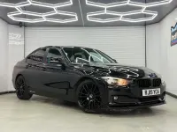 Used BMW 320 Efficient Dynamics 2015 Black Sedan