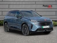 Second-hand Peugeot 5008 GTi 156 kW (213 CP) 2024 Albastru Monovolum