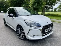 Used DS Automobiles DS3 2016 White Hatchback
