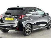 Used Toyota Yaris Hybrid Design 116 HP (85 kW) 2023 Black Hatchback