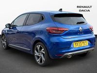 Used Renault Clio V RS Line 90 HP (66 kW) 2023 Iron blue  Hatchback