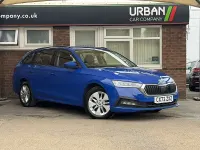 Used Skoda Octavia SE Technology 150 HP (110 kW) 2023 Blue Estate