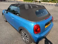Used Mini Cooper D Cabriolet 2016 Blue Cabriolet