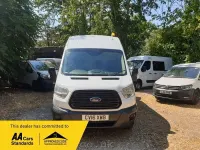 Used Ford Transit 155 HP (114 kW) 2016 White Van