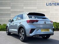 Used VW T-Roc R-line 150 HP (110 kW) 2025 Pyrite silver SUV