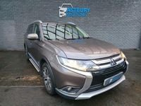 Used Mitsubishi Outlander 2017 Brown SUV