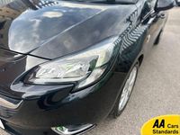 Used Vauxhall Corsa SRi 90 HP (66 kW) 2016 Black Hatchback