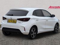 Used MG MG3 Trophy 191 HP (140 kW) 2024 White Hatchback