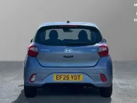 Usado Hyundai i10 Advanced 63 HP (46 kW) 2025 Azul Citadino
