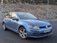 Used VW Golf VII Match 150 HP (110 kW) 2014 Blue Hatchback