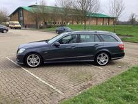 used Mercedes E220 E-ClassCDI BlueEFFICIENCY Sport 5dr Tip Auto