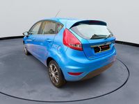 Used Ford Fiesta Zetec 2010 Blue Hatchback