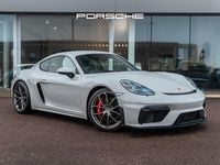 Used Porsche 718 Cayman 420 HP (308 kW) 2021 Grey Coupe