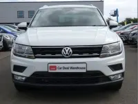 Used VW Tiguan SE 147 HP (108 kW) 2016 White SUV