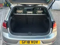 Used VW Golf VII SE 110 HP (80 kW) 2018 Silver Hatchback