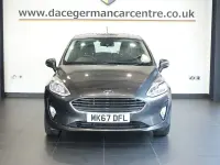 Used Ford Fiesta Zetec 85 HP (62 kW) 2017 Grey Hatchback