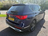 Used Seat Tarraco XCELLENCE 150 HP (110 kW) 2021 Blue SUV