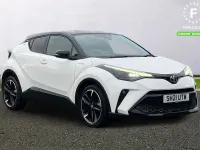 Used Toyota C-HR Sport 184 HP (135 kW) 2021 White/black SUV